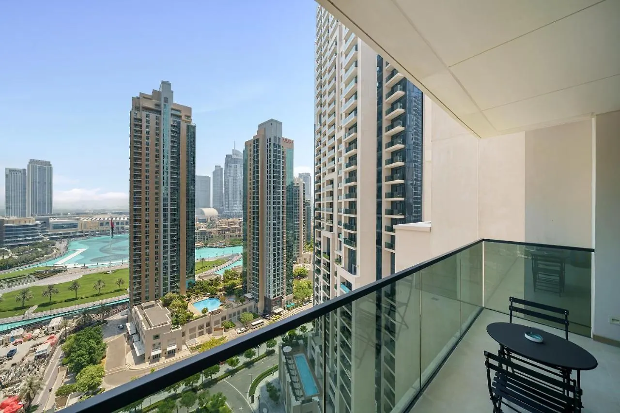 Apartment Extravagant 3Br + Kid'S Room W/ Burj Khalifa View Dubai