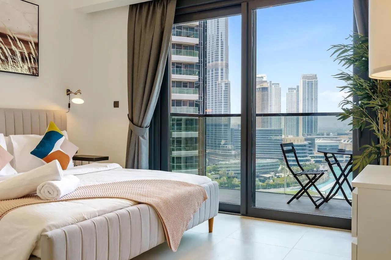 Extravagant 3Br + Kid'S Room W/ Burj Khalifa View Dubai United Arab Emirates