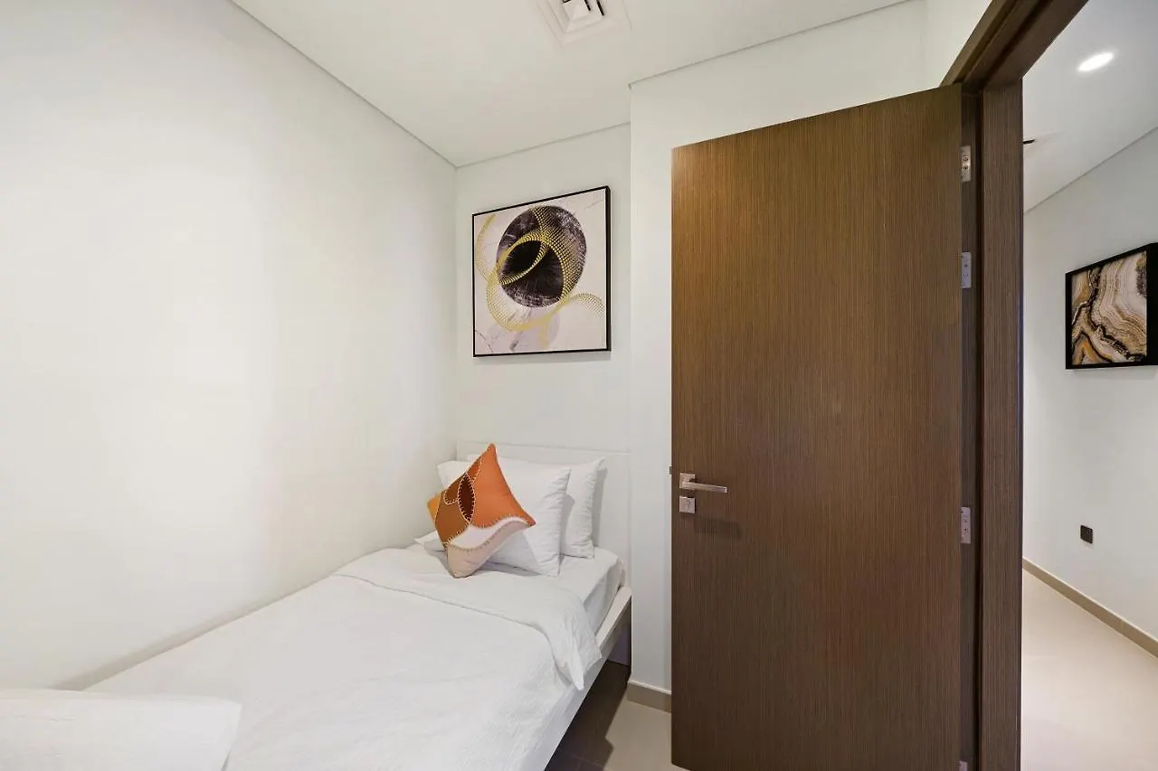 Extravagant 3Br + Kid'S Room W/ Burj Khalifa View Dubai 0*,