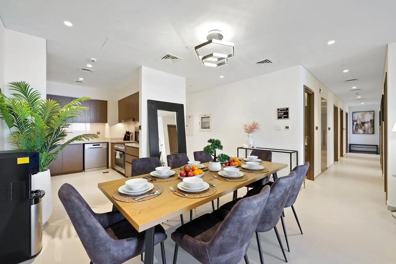 Extravagant 3Br + Kid'S Room W/ Burj Khalifa View Dubai