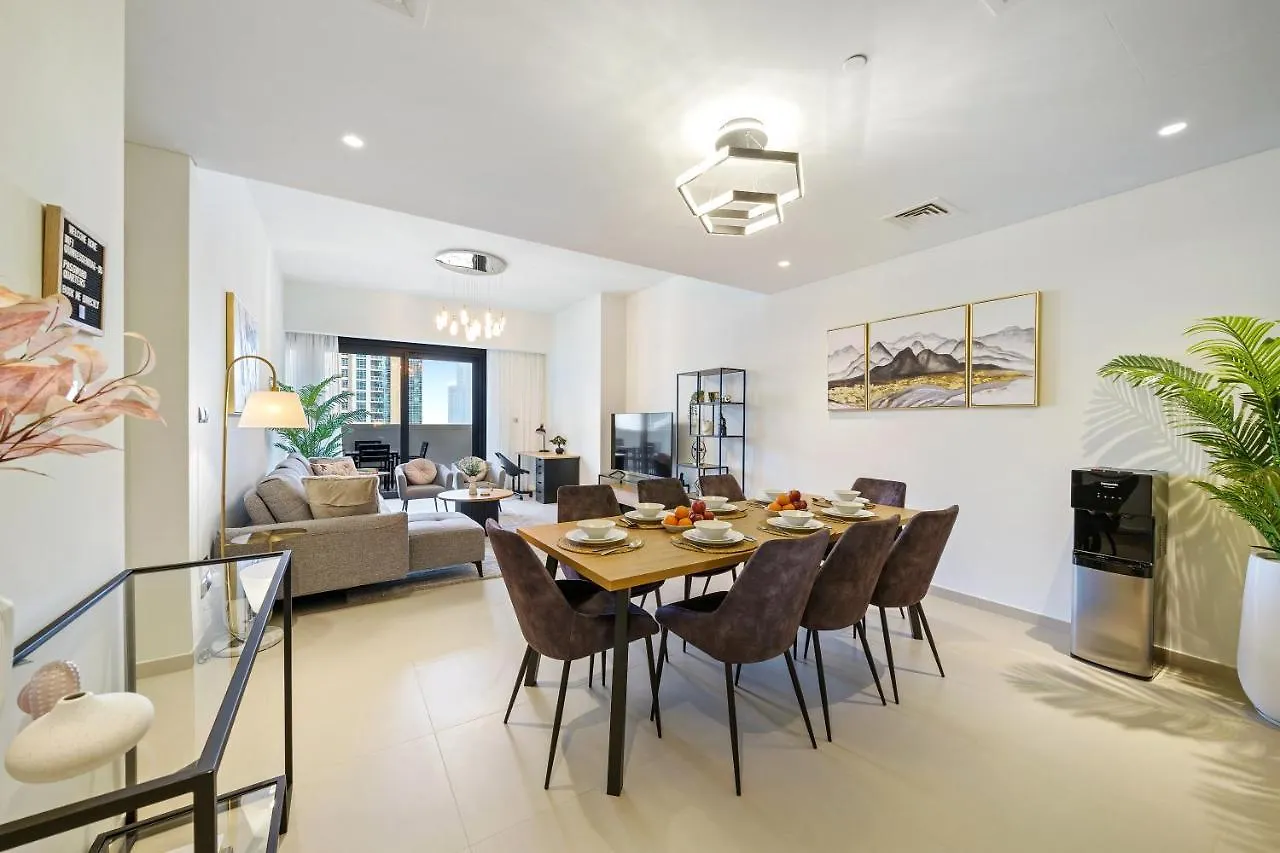 Apartment Extravagant 3Br + Kid'S Room W/ Burj Khalifa View Dubai United Arab Emirates