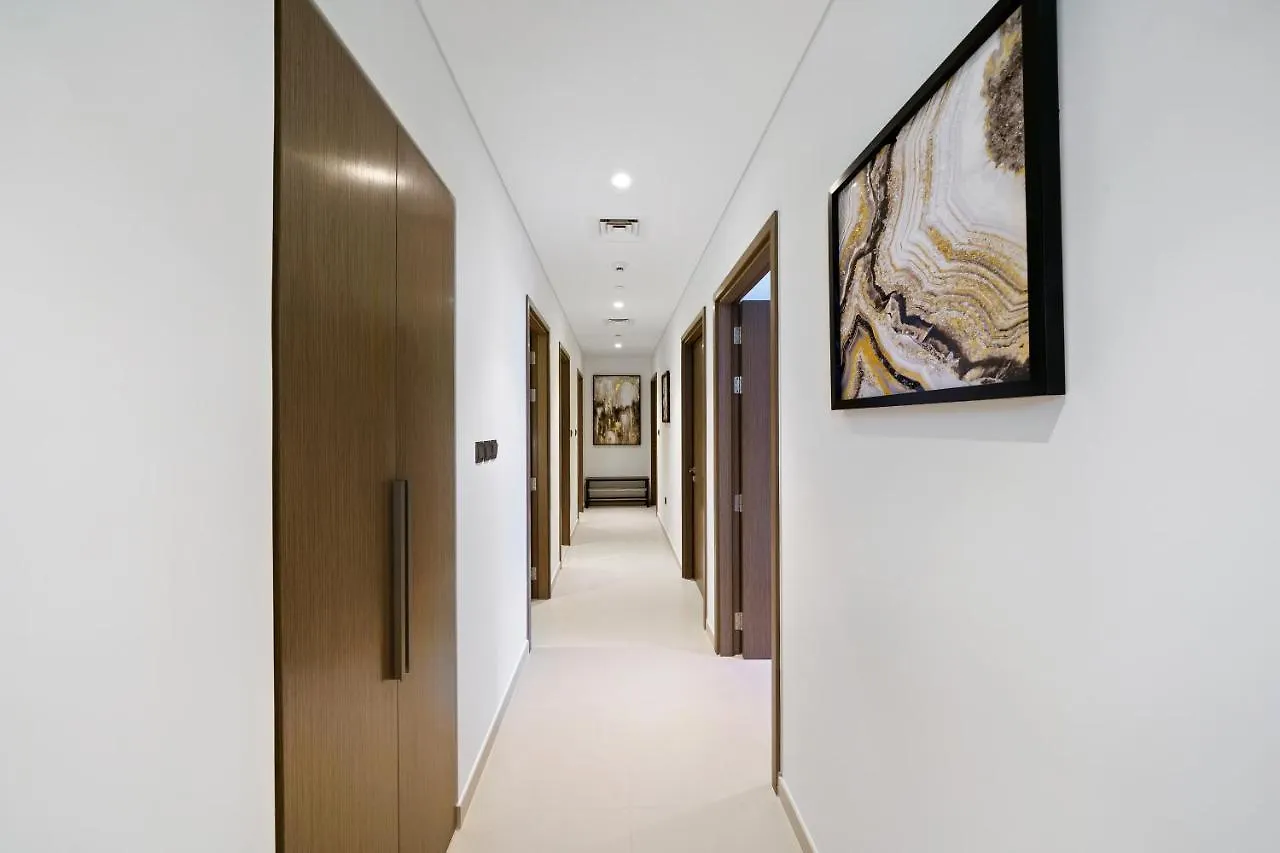 Extravagant 3Br + Kid'S Room W/ Burj Khalifa View Dubai