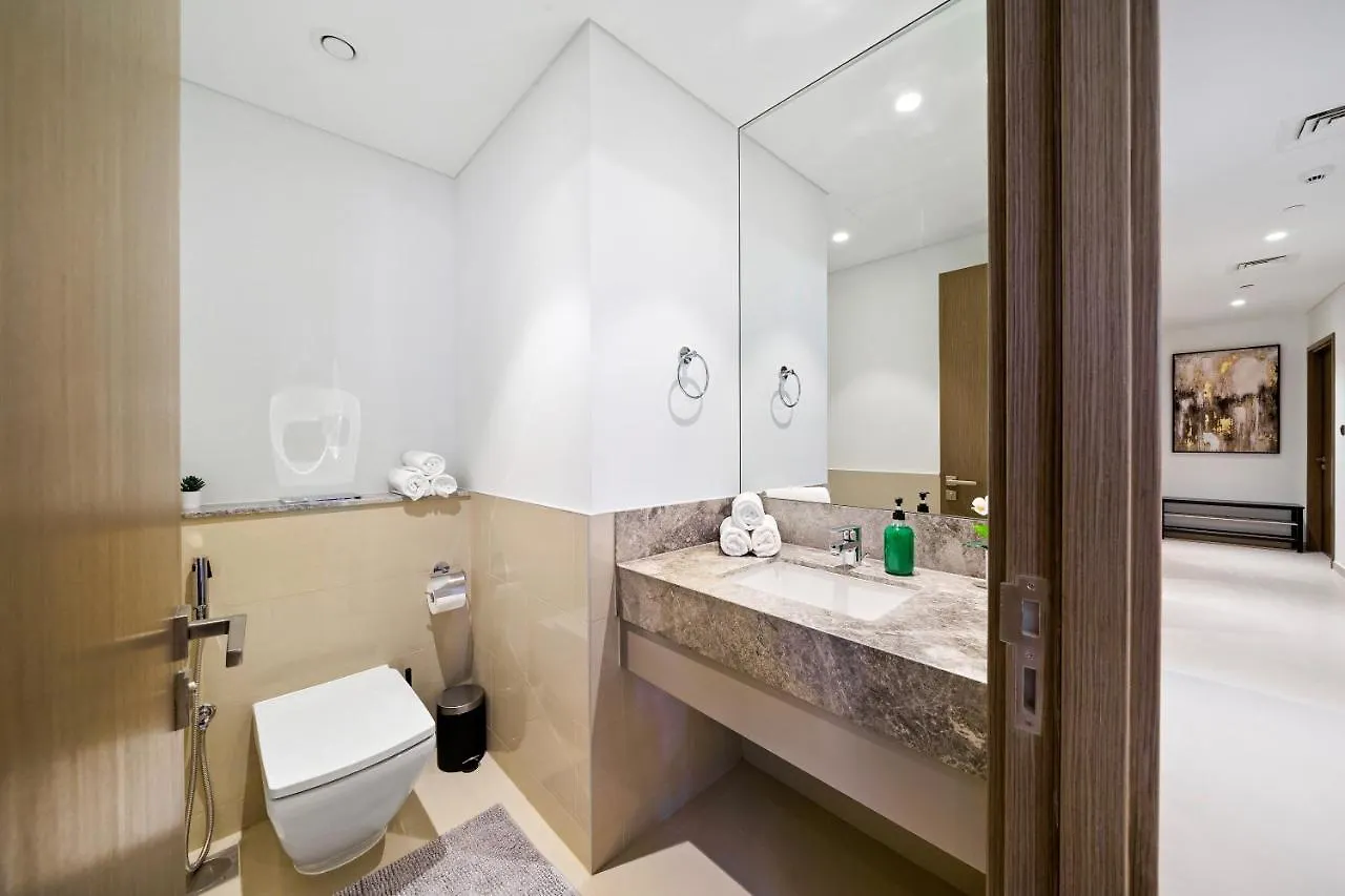 Extravagant 3Br + Kid'S Room W/ Burj Khalifa View Dubai