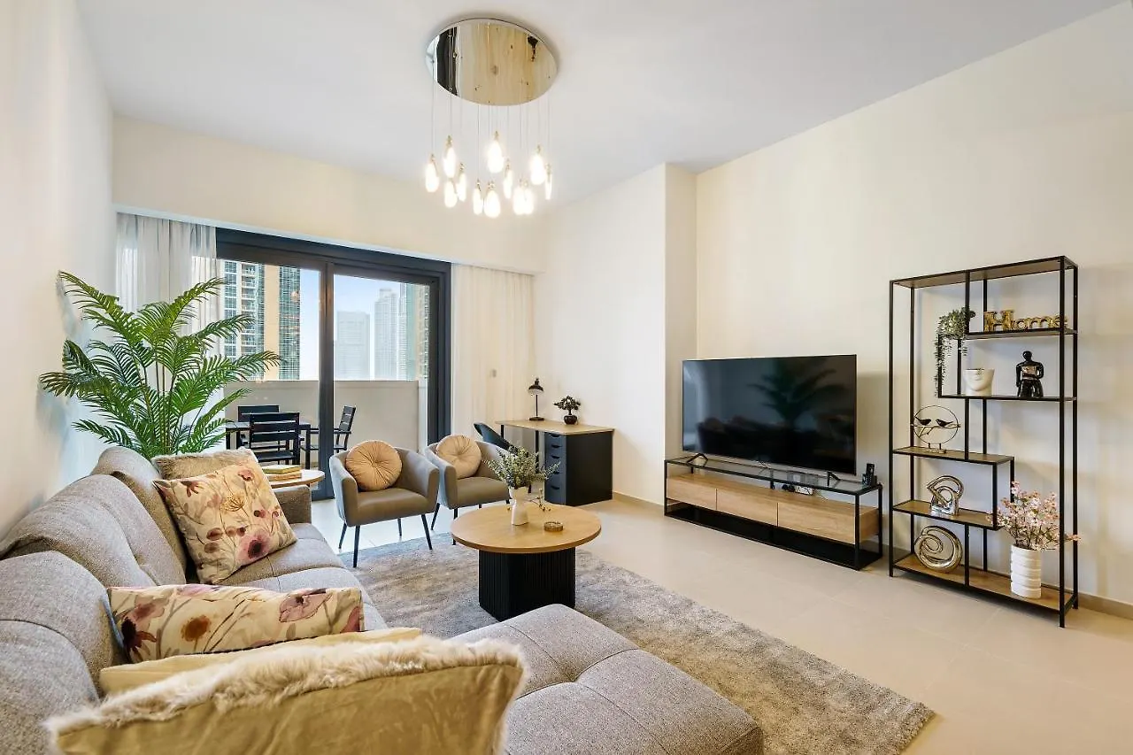 Extravagant 3Br + Kid'S Room W/ Burj Khalifa View Dubai