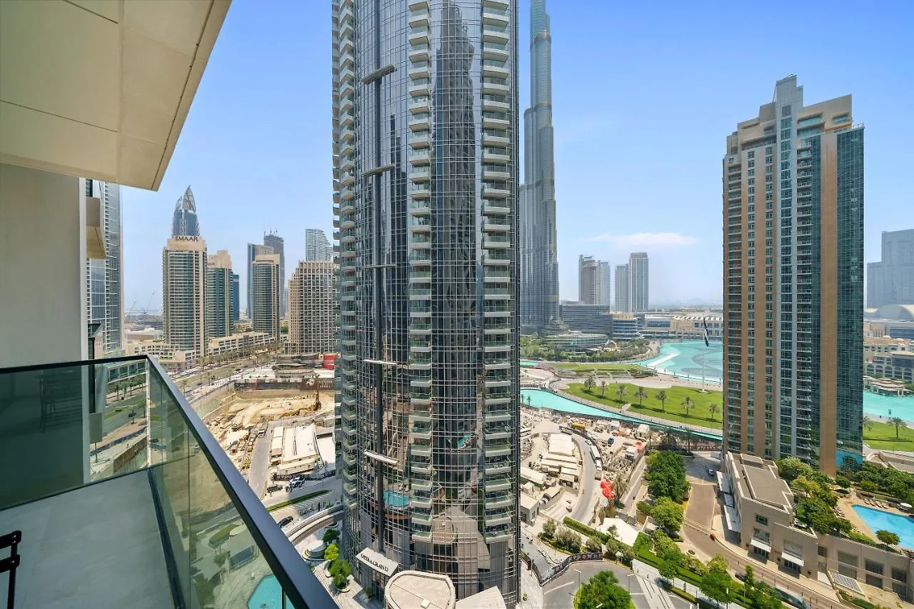 Extravagant 3Br + Kid'S Room W/ Burj Khalifa View Dubai 0*,