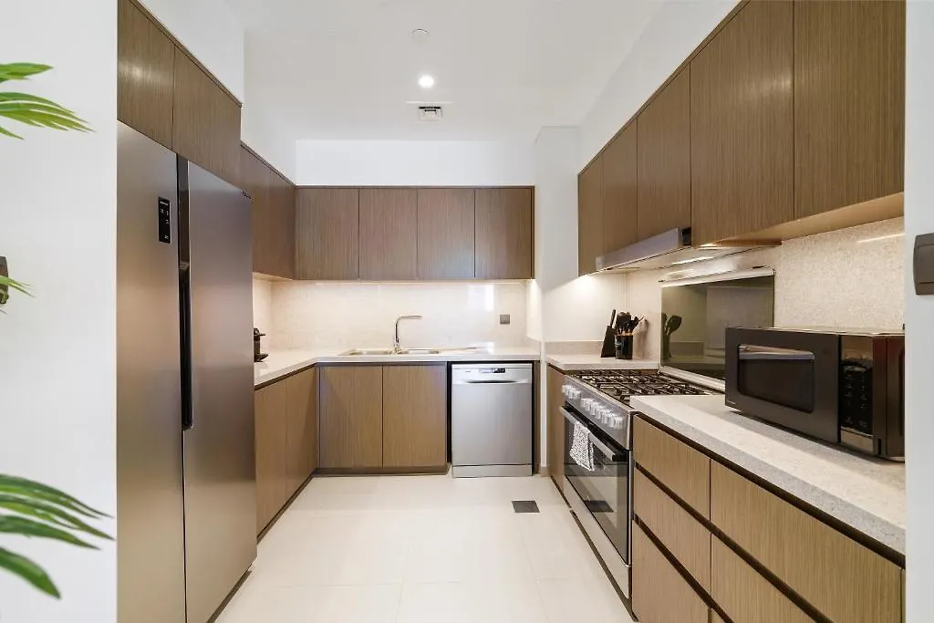 Apartment Extravagant 3Br + Kid'S Room W/ Burj Khalifa View Dubai
