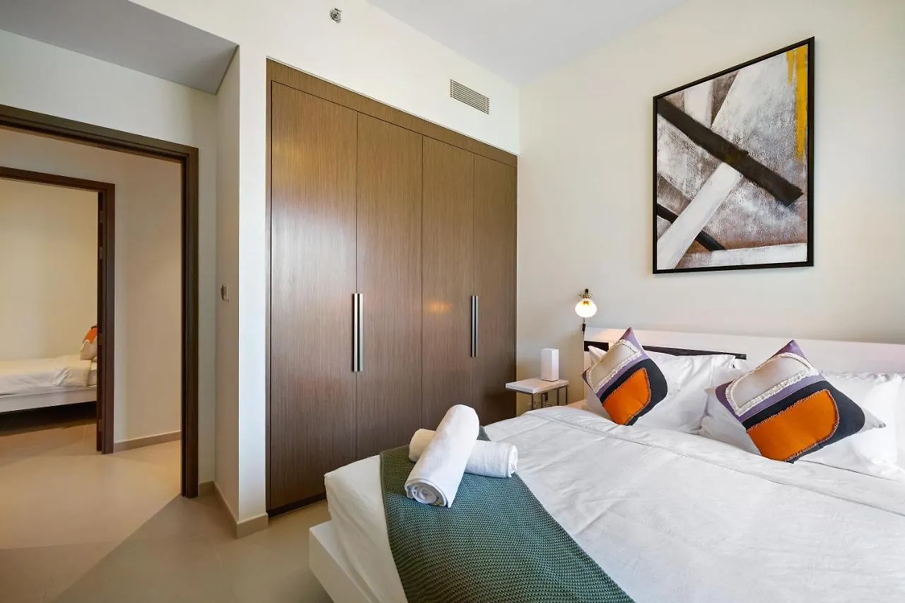 Extravagant 3Br + Kid'S Room W/ Burj Khalifa View Dubai