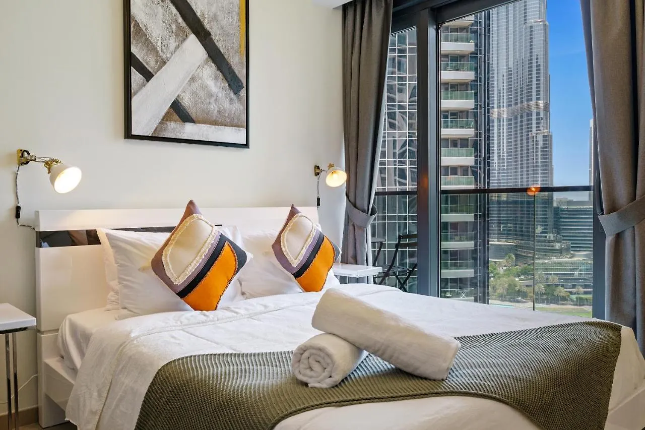 Apartment Extravagant 3Br + Kid'S Room W/ Burj Khalifa View Dubai