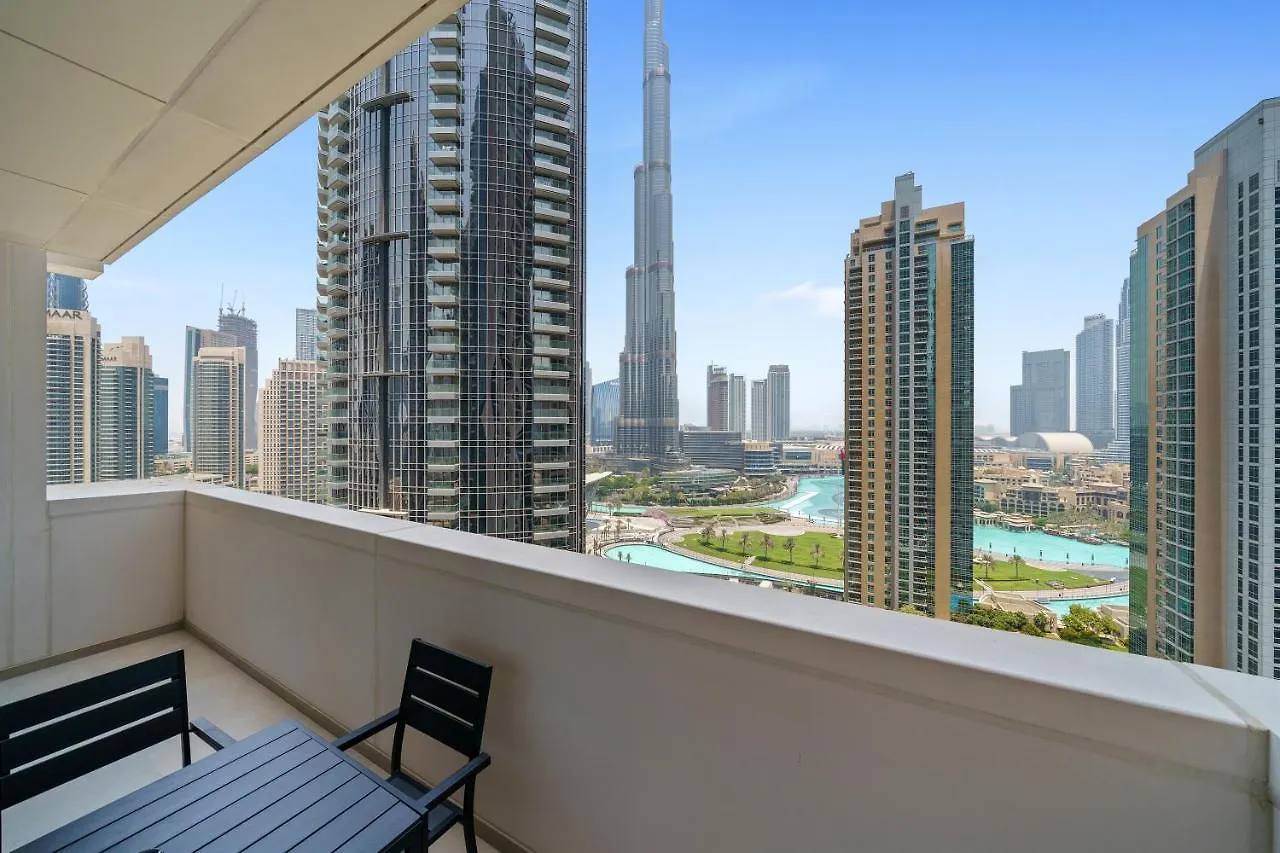 Extravagant 3Br + Kid'S Room W/ Burj Khalifa View Dubai 0*,