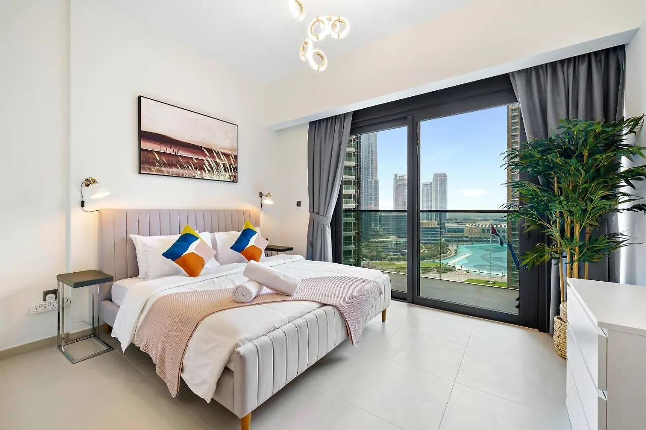 Extravagant 3Br + Kid'S Room W/ Burj Khalifa View Dubai 0*,  United Arab Emirates