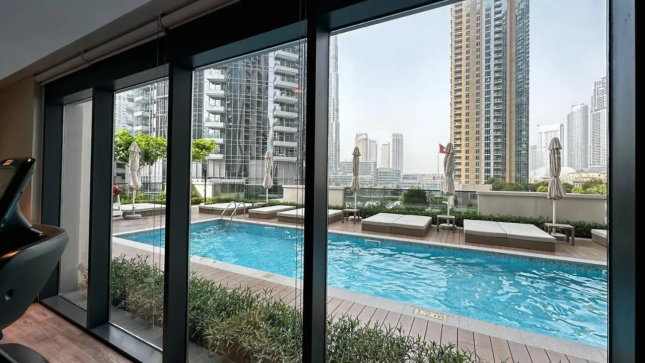 Extravagant 3Br + Kid'S Room W/ Burj Khalifa View Dubai